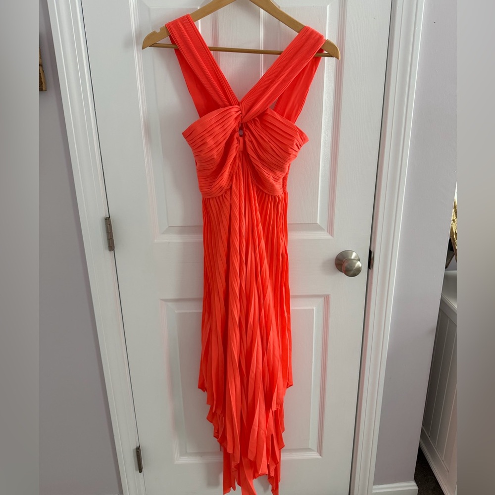 NWT Boutique Oliviaceous Sail Away Pleated Dress